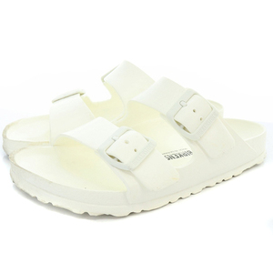 ビルケンシュトック BIRKENSTOCK Arizona アリゾナ サンダル 24cm 白 ホワイト /SR15 レディース