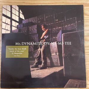 Ms.DYNAMITE./DY-NA-MI-TEE/レコード/中古/DJ/CLUB