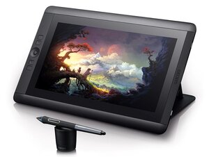 【中古】Wacom 13HD Tablette Tactile Noir