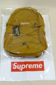 シュプリーム BackPack バックパック Box 新品未使用！国内正規品！ supreme ボックスロゴ レアカラー！