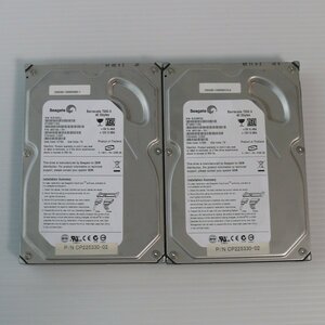 yb439/Seagate 内蔵型3.5インチ HDD/40GBｘ２台/SATA300/