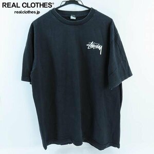 ☆STUSSY/ステューシー INTERNATIONAL プリント 半袖Tシャツ XL /UPK