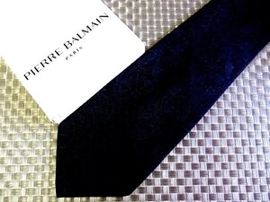 ♪36455C♪良品【ペイズリー 柄】ピエールバルマン【PIERRE BALMAIN】ネクタイ