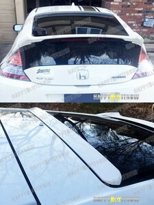 ☆Extreme Spoiler☆ ホンダ CR-Z 初代 ZF1 ZF2 リア ルーフスポイラー Hタイプ 各純正色塗装 PVC 実際装着例有