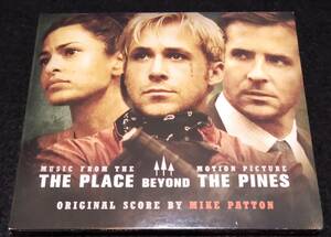 プレイス・ビヨンド・ザ・パインズ/宿命　サントラCD★マイク・パットン ライアン・ゴズリング The Place Beyond the Pines Mike Patton　