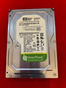 動作保証　ハードディスク Western Digital WD3200AVVS-63L2B0 320GB　(A099)