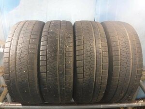 送料無料●8.5分山 4本 21年 PIRELLI 215/65R16 ICE ASIMME 16インチ●34652