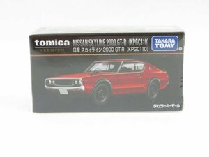 n6430 トミカ プレミアム NISSAN SKYLINE 2000 GT-R KPGC110 日産 スカイライン トミーモール 限定 tomica PREMIUM