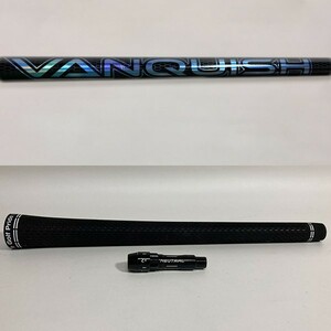 ★【未使用品】三菱ケミカル VANQUISH ヴァンキッシュ 4 硬さ：S シャフト単品 非純正 ブリヂストン スリーブ付き