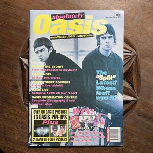 oasis オアシス 洋雑誌 MusicLife ノエル リアム ギャラガー兄弟 