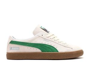 コムドット Birdog × #FR2 × atmos × Puma Suede VTG "Sail/Green" 27.5cm 391916-01