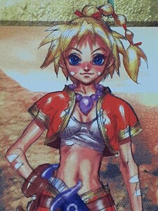 ☆1999年　カードダス　クロノ・クロス　№05　『キッド』　箱出し品　　Chrono Cross　Kid