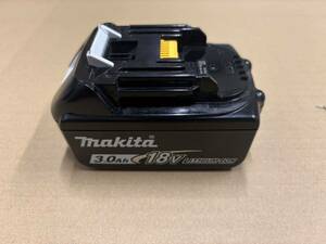 makita マキタ リチウムイオンバッテリーBL1830B DC18V 3,0Ah 54Wh ジャンク品