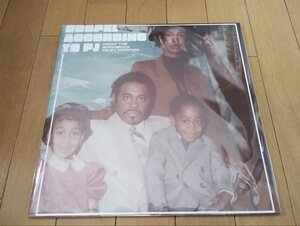 PJ Morton /ピージェイ・モートン『Gospel According to PJ』LP/アナログレコード2枚組【未開封/新品】Vinyl/ゴスペル/Maroon 5/マルーン５