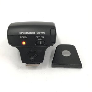 Nikon ニコン SPEEDLIGHT SB-400 フラッシュ ストロボ 通電〇【DAAU5078】