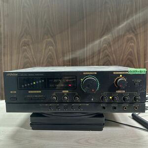 MYM9-812 激安 カラオケ機器 Victor MA-150 MIXING AMPLIFIER 通電OK 中古現状品 ※3回再出品で処分