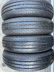 BRIDGESTONE Ecopia R680. 145/80R12 80/78N LT 4本セット　バリ山　145/80R12 80/78 145/80/12