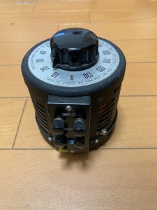 東京理工社　スライダックトランス　RSA-5