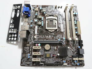 美品 ECS B85H3-M4 V:2.0 LGA1150 マザーボード MicroATX Haswell