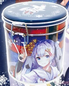 SNOW MIKU 2018　プレミアムギフト缶 やすも 雪ミク