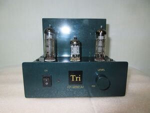 ■Triode VP-MINI84　真空管パワーアンプ【動作品 トライオード】