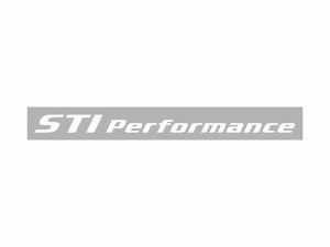 SUBARU/スバル STI【パフォーマンスステッカーミニ(ホワイト)】STSG17100550