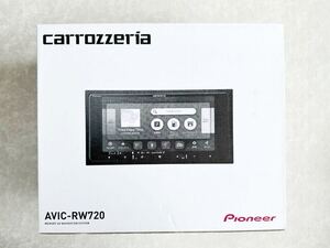 【送料込み】展示品！オーバーホール済！ pioneer カロッツェリア 楽ナビ AVIC-RW720 Bluethooth DVD HDMI AV一体型メモリーナビ ＃827