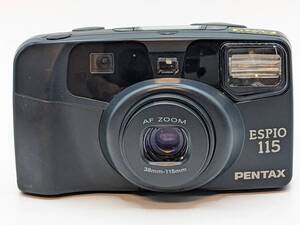 ★美品 / 動作保証★ ペンタックス Pentax ESPIO 115 エスピオ コンパクトフィルムカメラ #1685_87-55