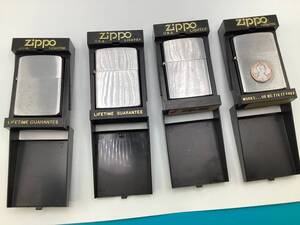 【13848】ZIPPO ジッポ BRAD FORD PA オイルライター シルバー 中古 着火未確認 アンティーク