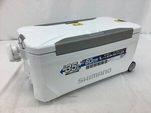 SHIMANO SPAZA LIMITED 350/クーラーBOX/35L NS-C35Y 未使用品 ACB