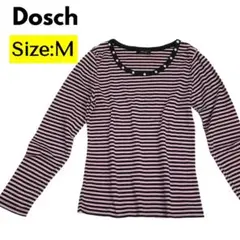 【一点物】Dosch（ドスチ）レディース カットソー サイズM a98