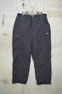 CCC　シティーカントリーシティー　CITY COUNTRY CITY　CCC-231P003　EMBROIDERED LOGO NYLON PANTS　ナイロン　パンツ　L D5021