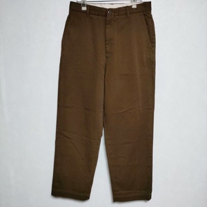 Ron Herman Organic Twill Cotton Pants 定価36300円 オーガニックコットン パンツ ブラウン ロンハーマン 4-0114G F94869