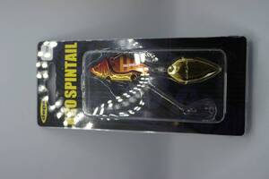 DEPS デプス　KRO SPINTAIL　KROスピンテール　3/8oz カラー：#05レッドギル