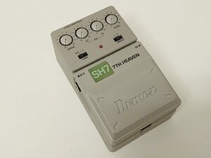 [7B-611-043-1] Ibanez SH7 7TH HEAVEN アイバニーズ エフェクター 楽器周辺 通電確認のみ 本体のみ 中古