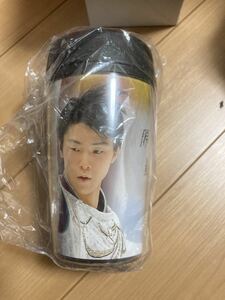 新品　羽生結弦 選手 オリジナル タンブラー クノールカップ スープ 非売品　350ml