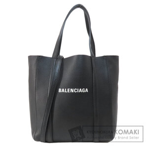 BALENCIAGA バレンシアガ 551815 エブリデイトート 2WAY ハンドバッグ レザー レディース 中古