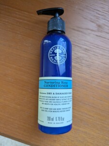 ニールズヤード　Nurturing Rose CONDITIONER 200ml ヘアトリートメント