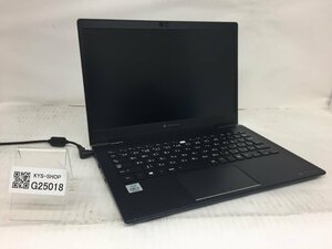 ジャンク/ TOSHIBA G83/FP Corei5-10世代 メモリ4.1GB ストレージ無し 【G25018】