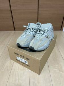 アディダス イージーブースト 700 ソルト EG7487 adidas YEEZY BOOST 700 SALT/SALT/SALT サイズUS13/JP31cm美品！