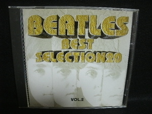 ★同梱発送不可★中古CD / ビートルズ / the BEATLES BEST SELECTION 20 / VOL.2