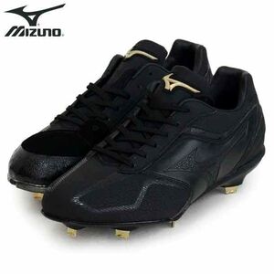 1.8万★試着程度 未使用品 野球 スパイク 金具 ミズノ MIZUNO GEバリオス QS (右縫イP皮付キ) 野球 金具(埋メ込ミ式) スパイク ワイド 26