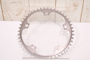 ☆SHIMANO シマノ DURA-ACE 47T BCD 144mm 厚歯 NJS トラックチェーンリング 極上品