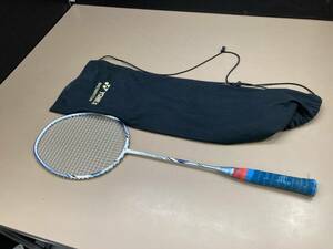 N119[10]S75(バドミントンラケット) 中古 YONEX/ヨネックス NANORAY 750/収納袋付属 6/18出品