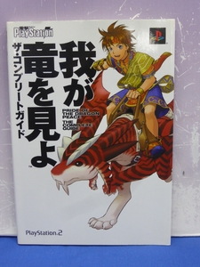 I6　PS2 我が竜を見よ ザ・コンプリートガイド