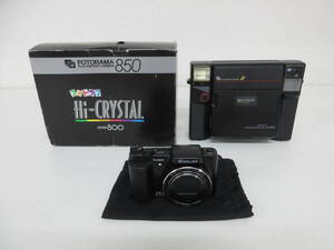 中古 カメラ 2点 CASIO カシオ EXILIM f=4.5-108.0mm 1:3.0-6.9 デジタルカメラ + 富士フイルム FOTORAMA 850 Hi-CRYSTAL ※動作未確認 ／T