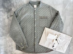 【F.I.L.購入正規】23fw visvim QUILTED PALMER SHIRT4 オープンカラーシャツ