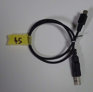 Mini USB Type-Bケーブル　４５センチ　ジャンク品