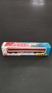 トレーン■Nゲージ■1/140■No.3■エル特急■国鉄■鉄道模型■窓貼り紙箱■昭和■ダイカストスケールモデル■N GAUGE■先頭車両■日本製■