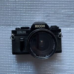 RICOHカメラ XR500 一眼レフ フィルムカメラ レトロカメラ ヴィンテージ カメラコレクション 未確認動作 フィルム写真 カメラ愛好家